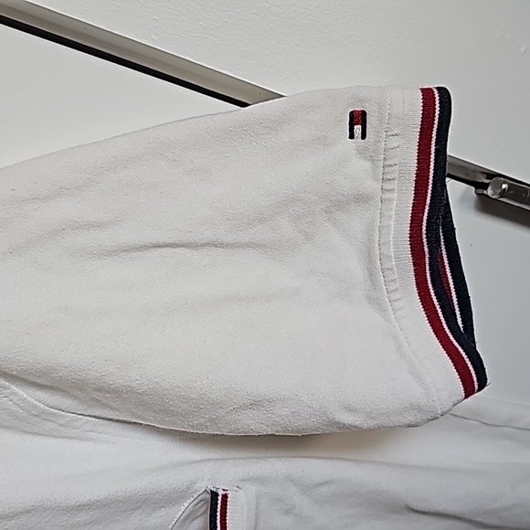 Tommy Hilfiger Regular Fit Tommy Tipped Polo in Men's Size Small - Picture 4 of 10